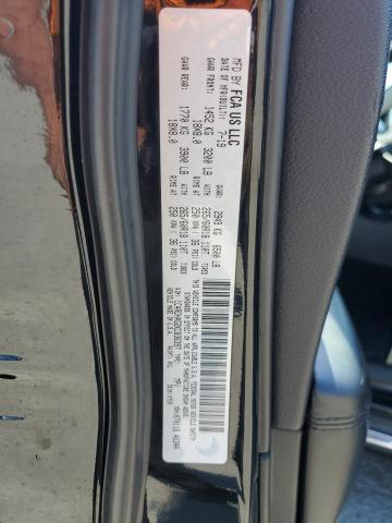 2019 DODGE DURANGO SXT 1C4RDHAG2KC836397