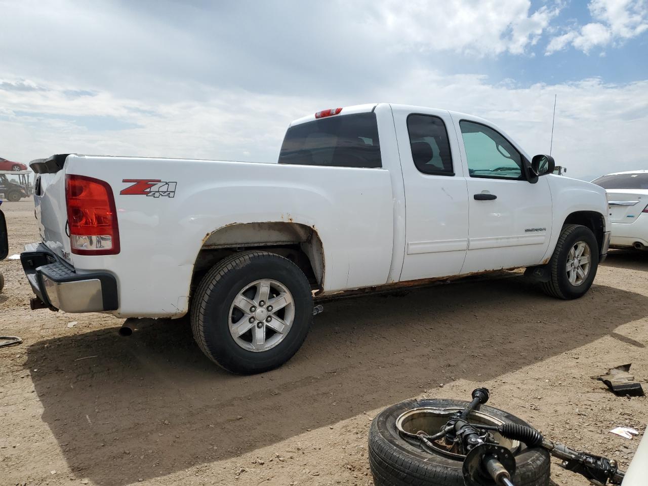GMC SIERRA K1500 SLE
