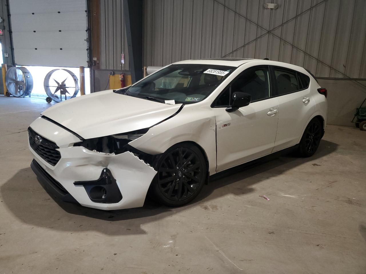 SUBARU IMPREZA RS