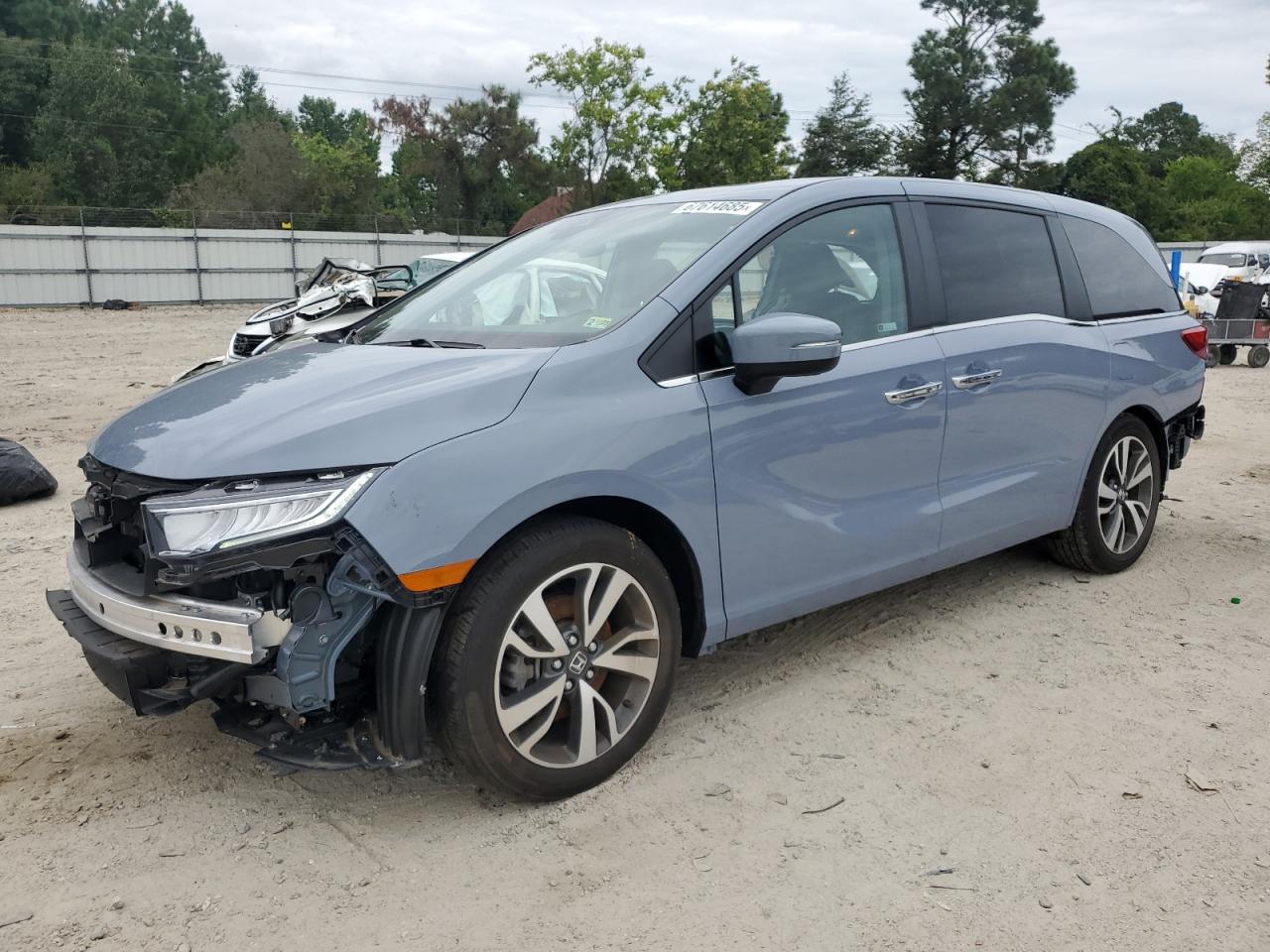 HONDA ODYSSEY TOURING