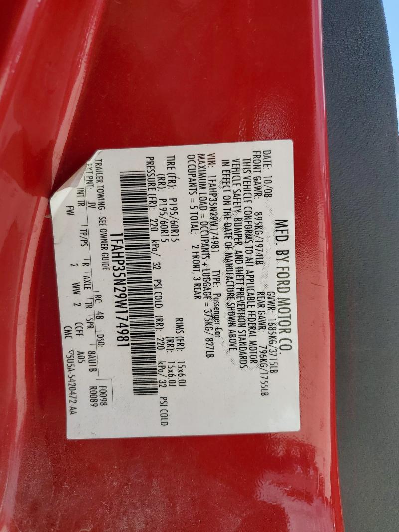 2011 FORD FOCUS SES - 1FAHP3GNXBW153363