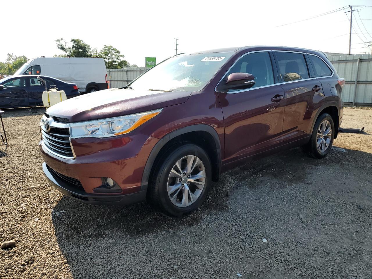 TOYOTA HIGHLANDER LE