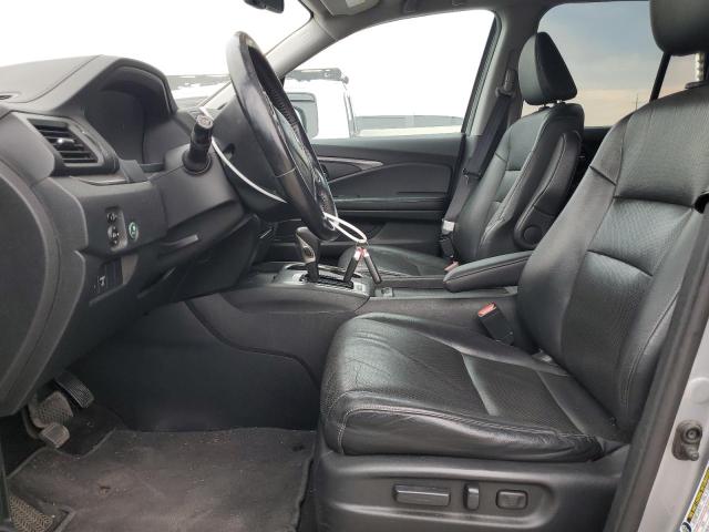 2017 HONDA RIDGELINE RTL 5FPYK2F69HB003777