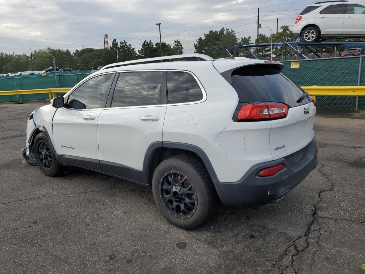 JEEP GRAND CHEROKEE LATITUDE
