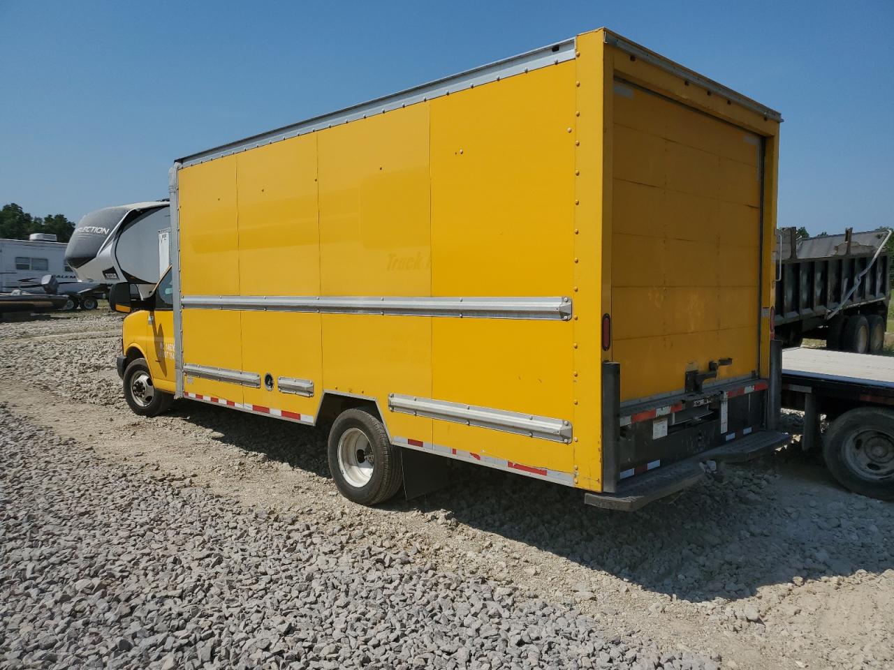 GMC SAVANA CUTAWAY G3500