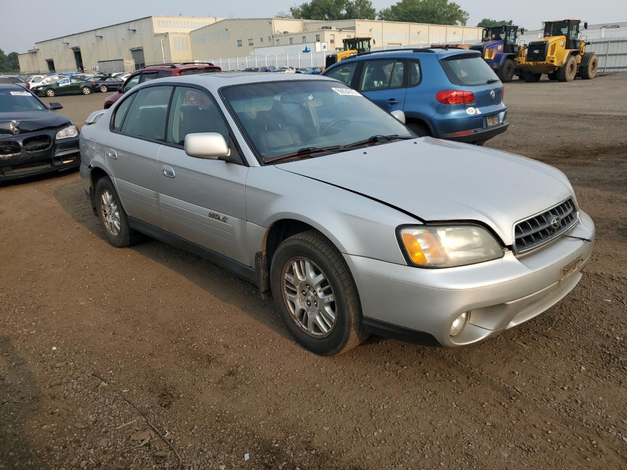 Lot #3311460256 2004 SUBARU LEGACY OUT
