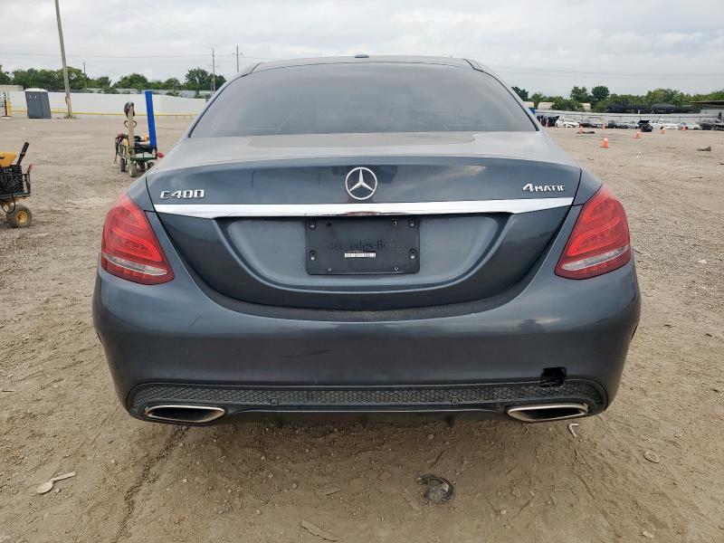2015 MERCEDES-BENZ C 400 4MAT 55SWF6GB5FU009918