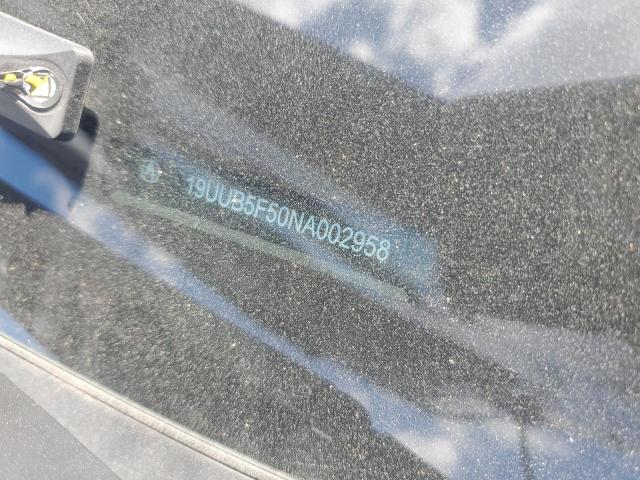 2022 ACURA TLX TECH A 19UUB5F50NA002958