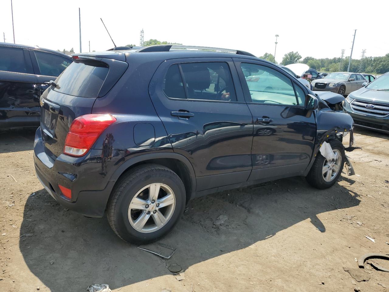 CHEVROLET TRAX 1LT
