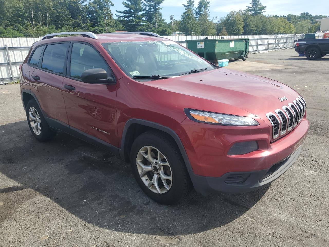 JEEP GRAND CHEROKEE SPORT