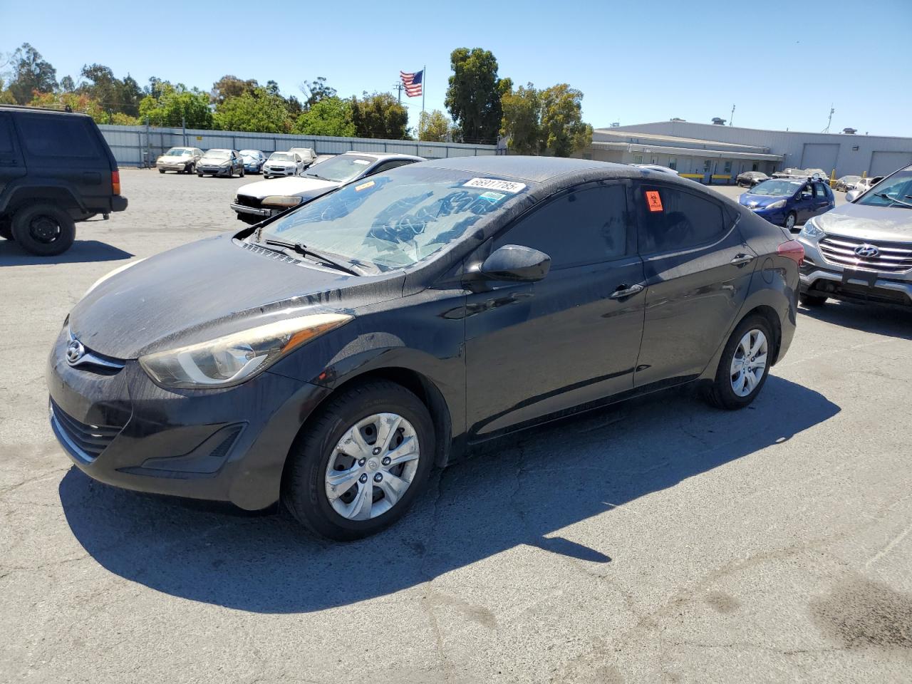 HYUNDAI ELANTRA SE