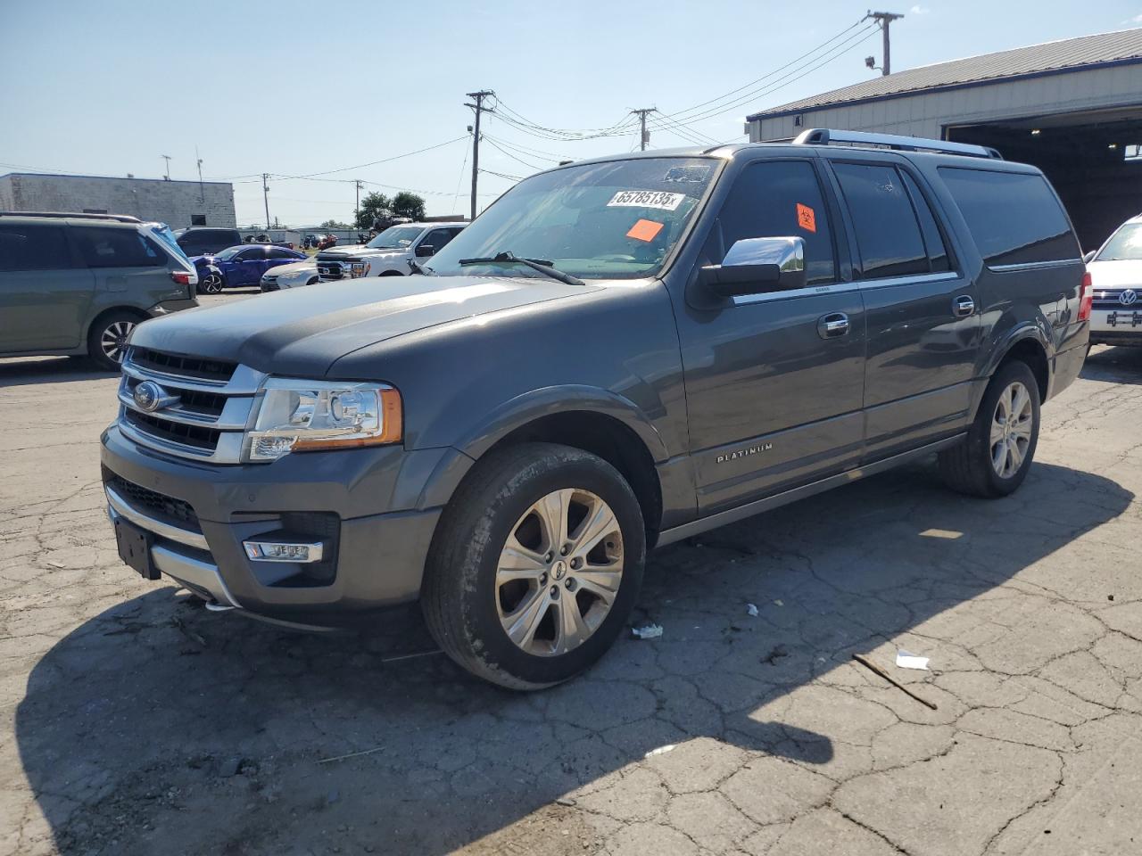 FORD EXPEDITION EL PLATINUM