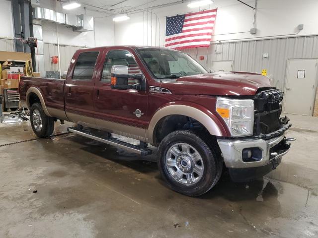 2012 FORD F350 SUPER - 1FT8W3BT4CEB16352