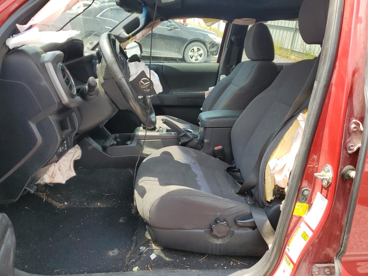 TOYOTA TACOMA DOUBLE CAB