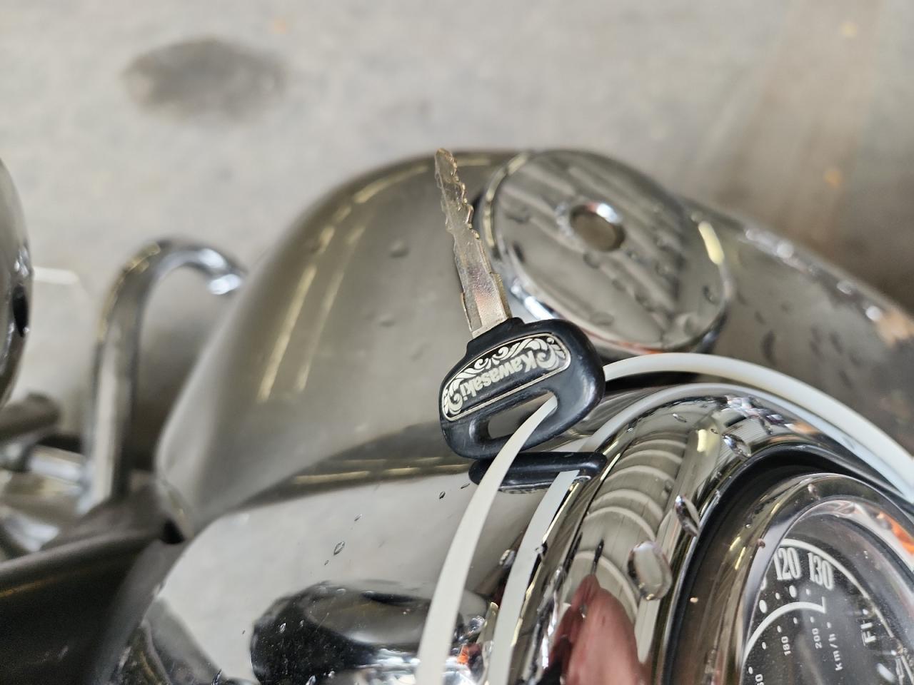 Lot #3235044946 2005 KAWASAKI VN1500 N1