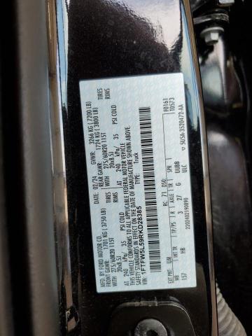 2024 FORD F150 LARIA 1FTFW5L59RKD28385