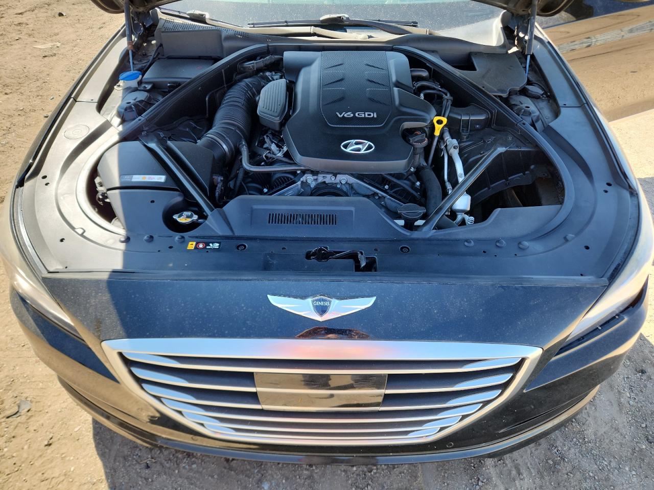 HYUNDAI GENESIS 3.8L