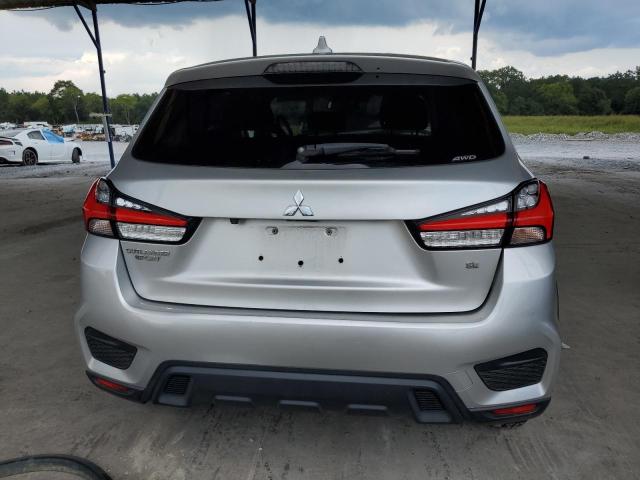 2021 MITSUBISHI OUTLANDER JA4ARUAUXMU018047