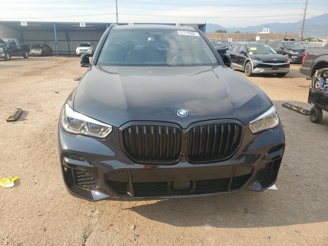 Lot #3260148509 2022 BMW X5 XDRIVE45E