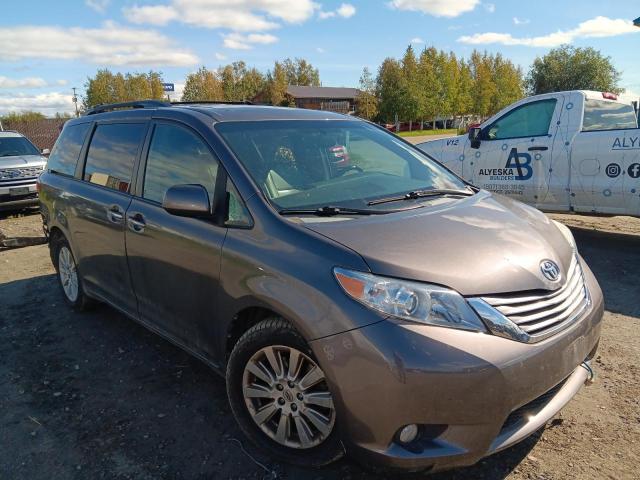 2015 TOYOTA SIENNA XLE 5TDDK3DC5FS094285