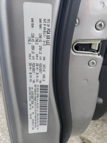 2015 DODGE JOURNEY SX #3303902694