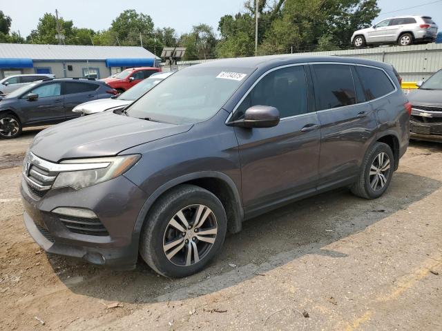 Global Auto Auctions: 2018 HONDA PILOT EX