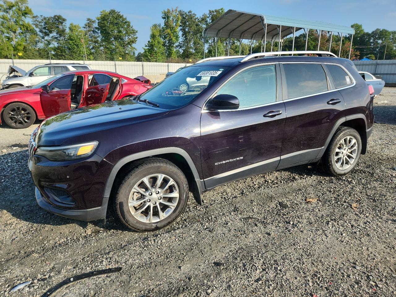 JEEP CHEROKEE LATITUDE PLUS