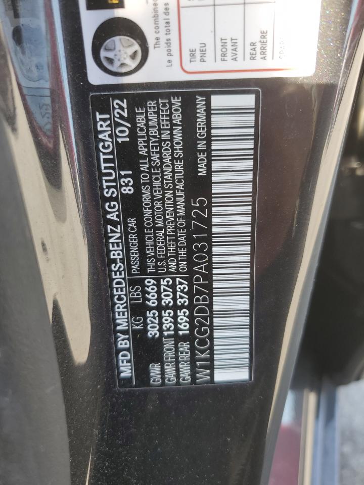 MERCEDES-BENZ EQS 450+