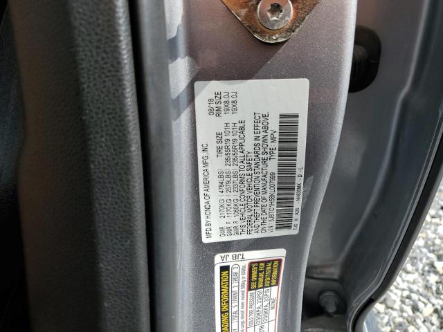 2019 ACURA RDX TECHNO 5J8TC1H58KL007999