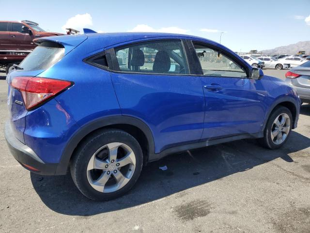 HONDA HR-V LX 2018 blue  gas 3CZRU6H39JM704218 photo #4