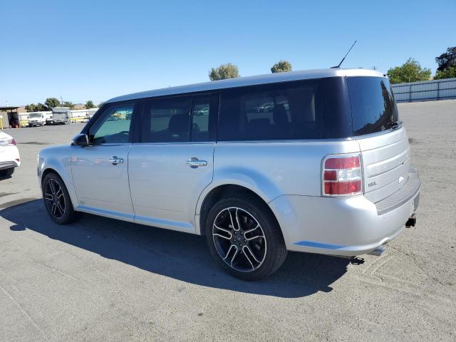 FORD FLEX SEL 2015 silver  gas 2FMGK5C85FBA11375 photo #3