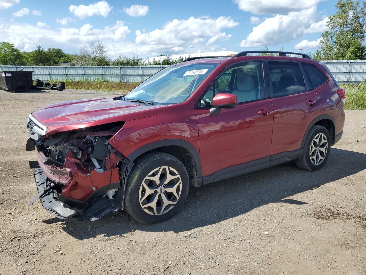 SUBARU FORESTER PREMIUM