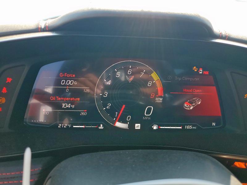 2025 CHEVROLET CORVETTE Z 1G1YD2D33S5602123