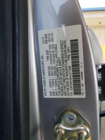 2017 ACURA RDX TECHNO 5J8TB3H54HL017596