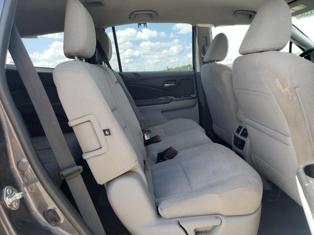 2017 HONDA PILOT LX 5FNYF6H16HB018422