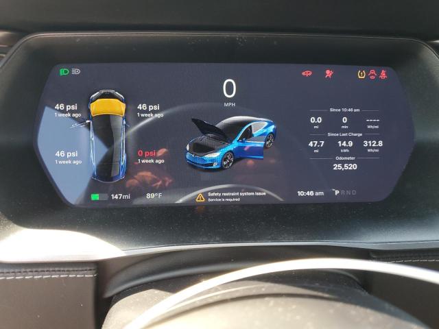 2020 TESLA MODEL S 5YJSA1E41LF402557