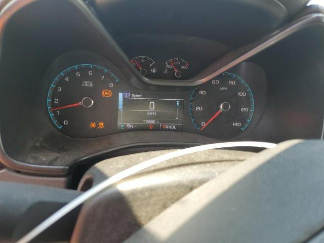 2018 CHEVROLET COLORADO LT 1GCHTCEAXJ1100969