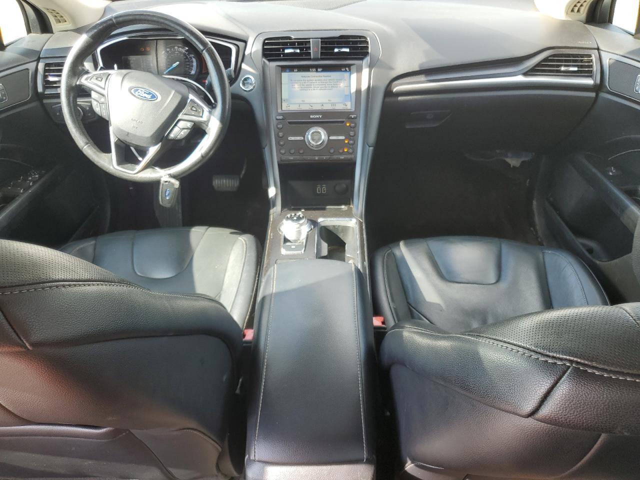 FORD FUSION TITANIUM