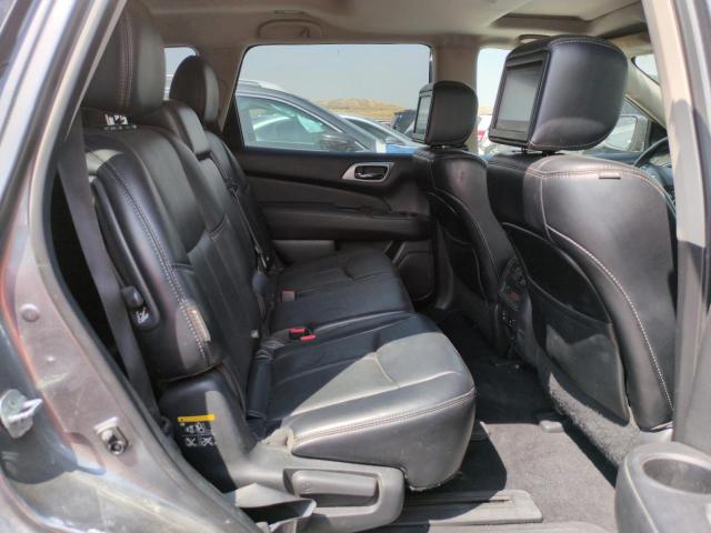 2018 NISSAN PATHFINDER 5N1DR2MM3JC663882