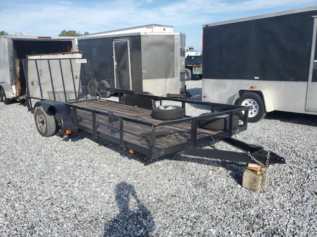 triple crown utility trailer 2021 1XNBU1625M1124199 photo #1