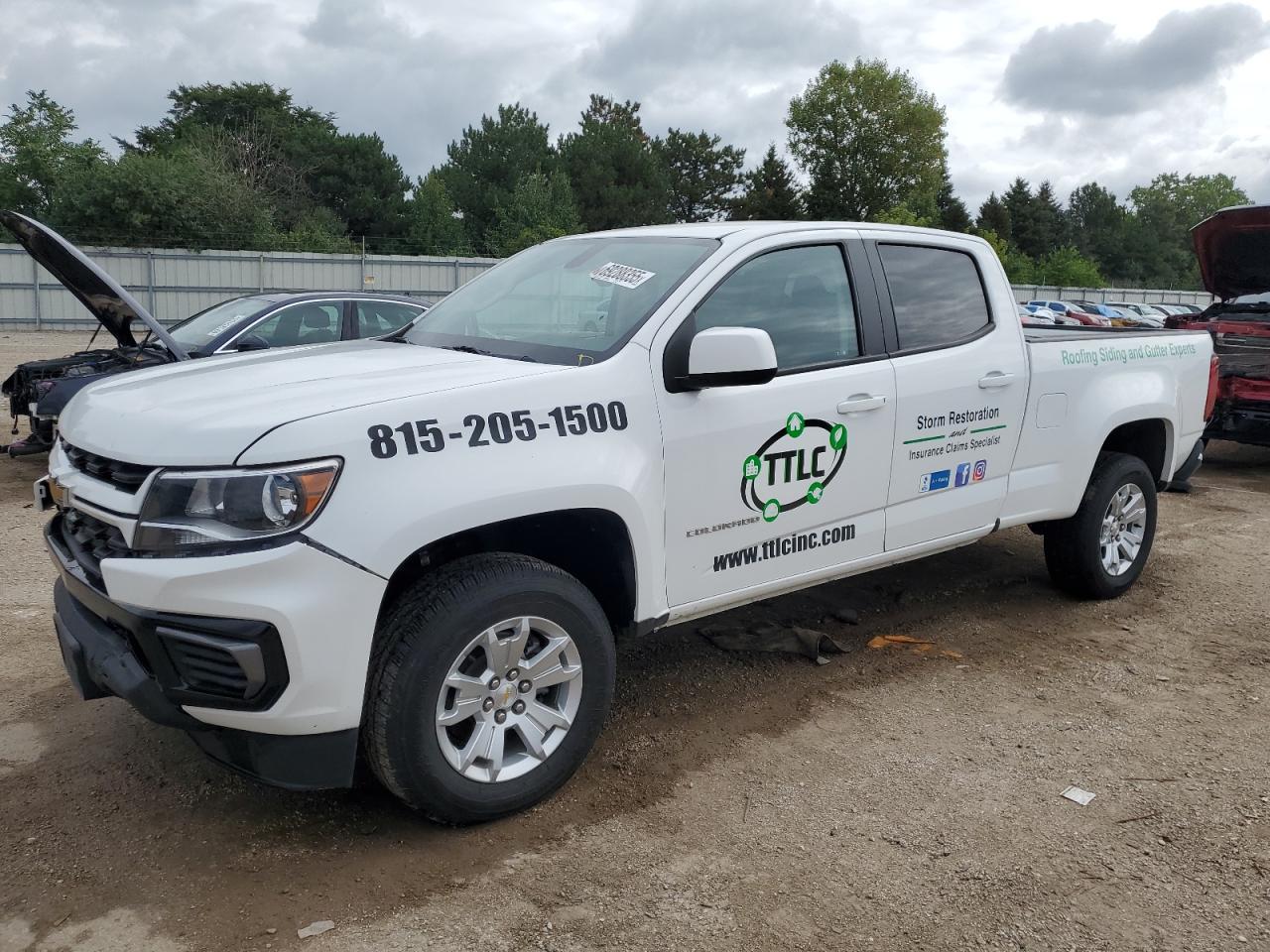 CHEVROLET COLORADO LT