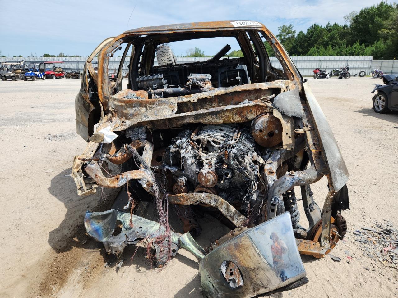 Lot #3309616573 2014 FORD F150 SUPER