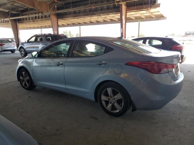 2013 HYUNDAI ELANTRA GL - KMHDH4AE7DU595497