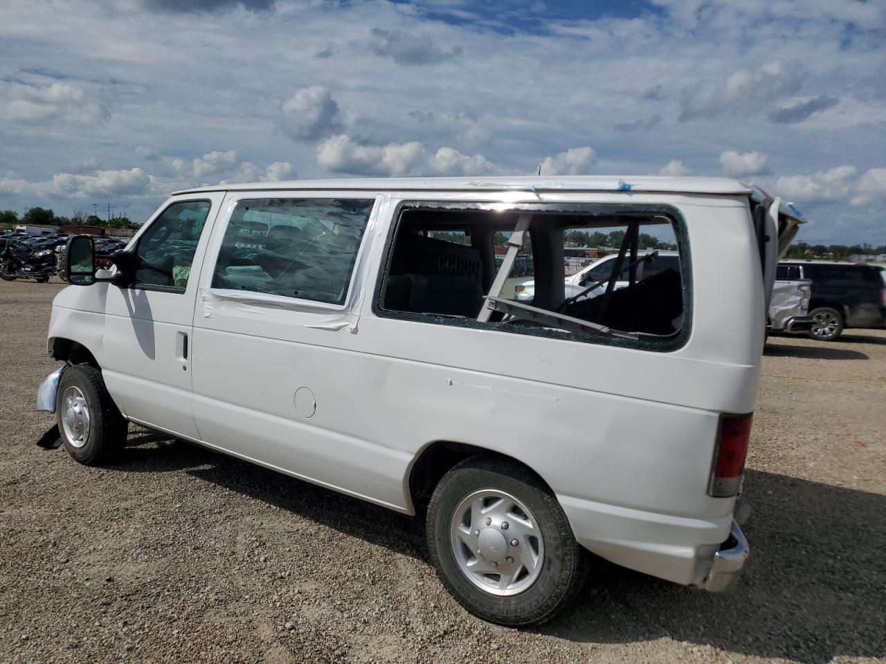 FORD ECONOLINE E150 WAGON