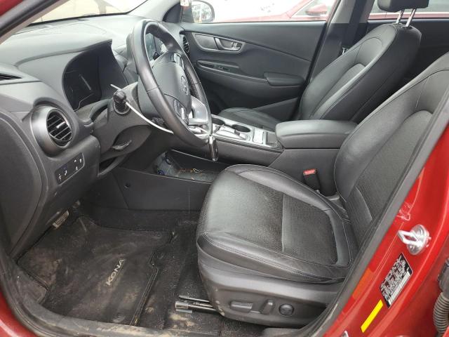 2021 HYUNDAI KONA LIMITED KM8K33AG6MU133367