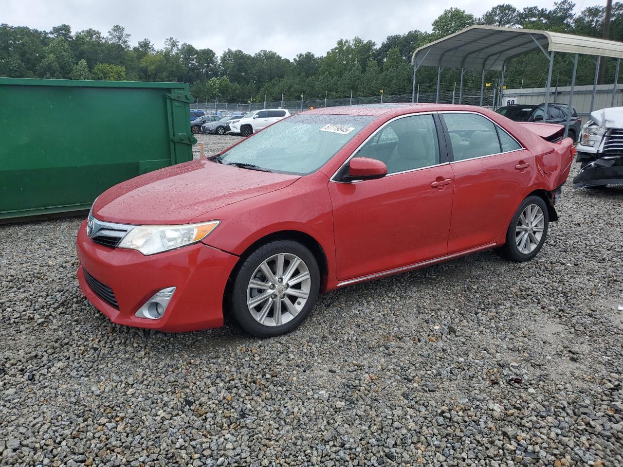 TOYOTA CAMRY BASE