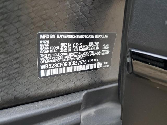 2024 BMW IX XDRIVE5 WB523CF09RCR57579