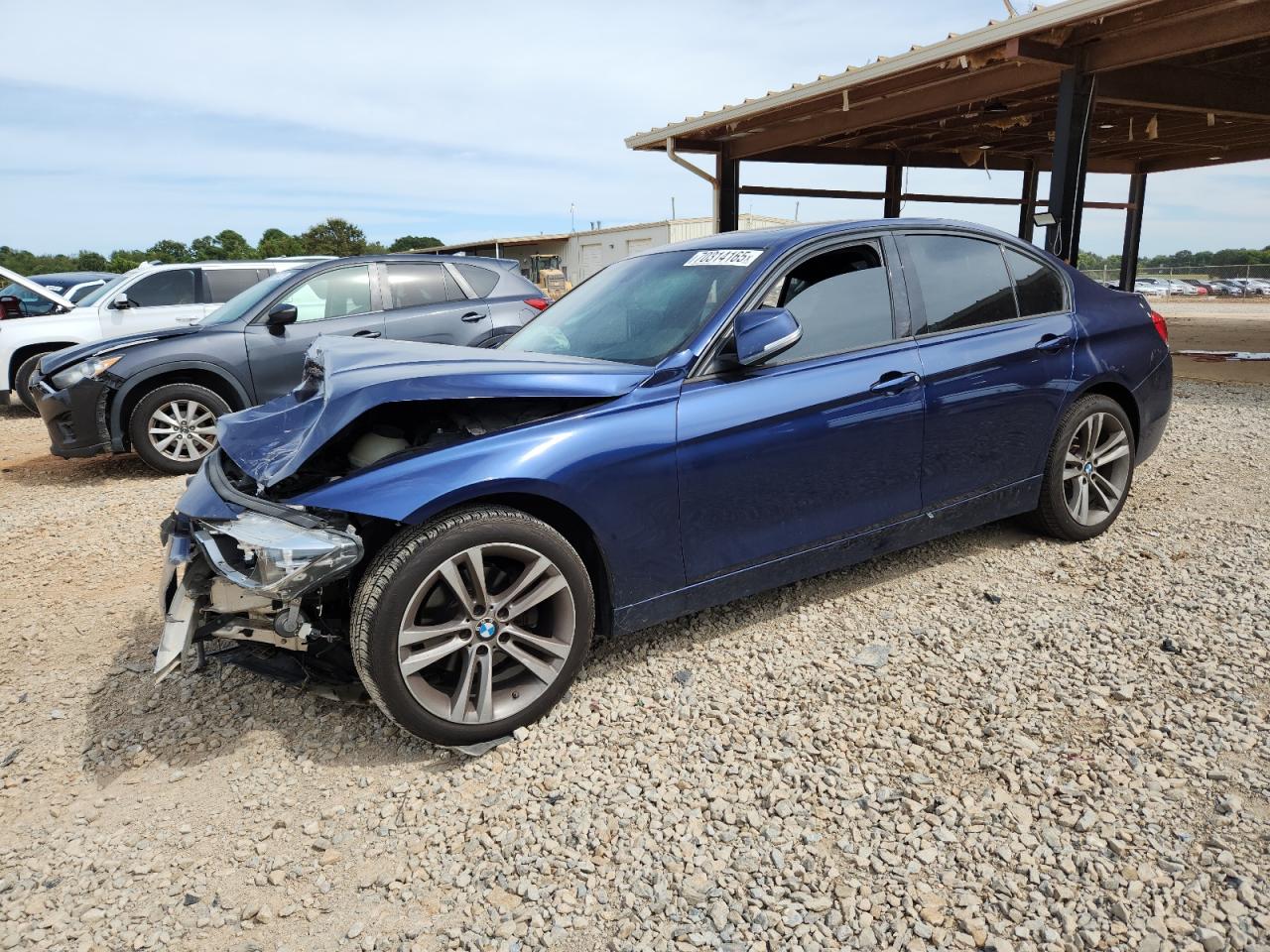 BMW 3 SERIES XI SULEV