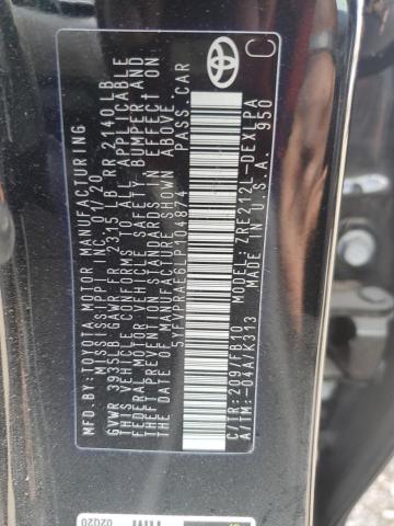 2020 TOYOTA COROLLA LE 5YFVPRAE6LP104874