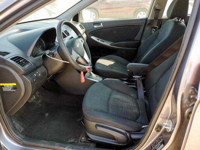 2016 HYUNDAI ACCENT SE KMHCT5AEXGU255491